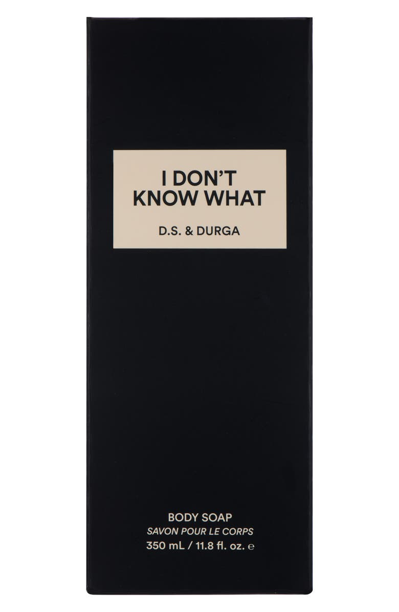 D.S. & Durga I Don't Know What Body Soap, Alternate, color,