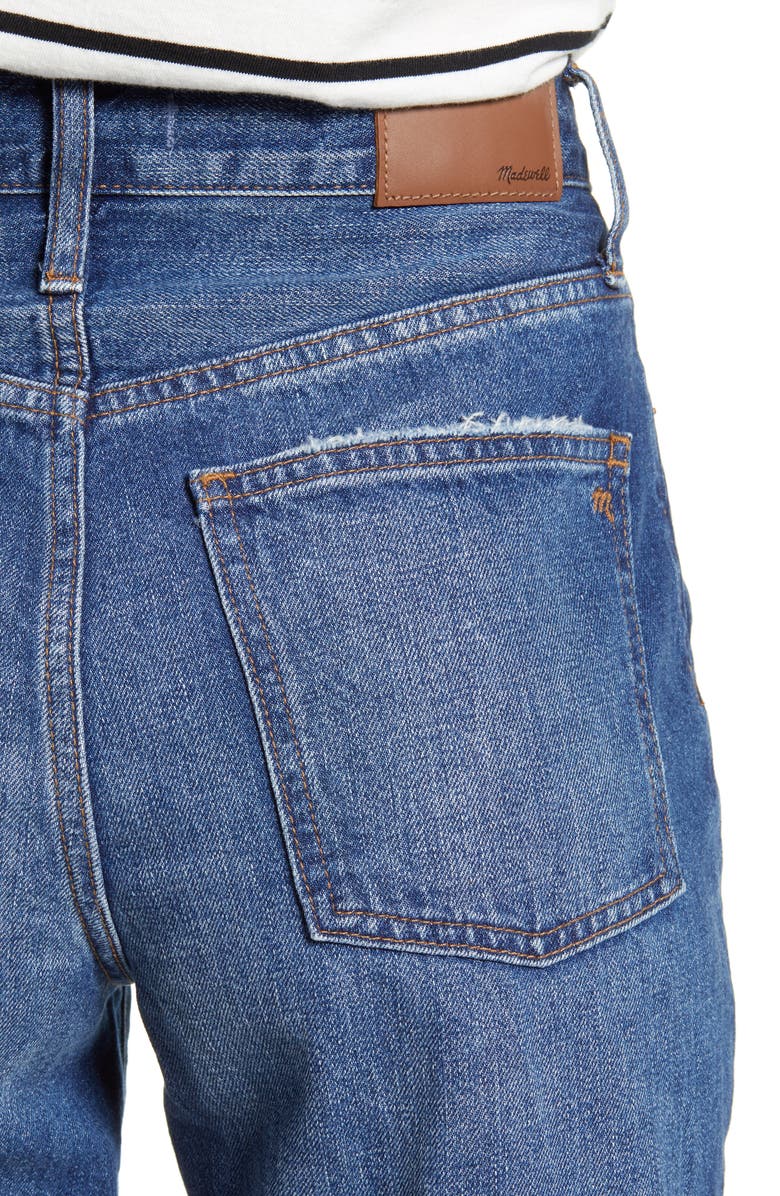 Madewell The Dadjean Jeans, Alternate, color,