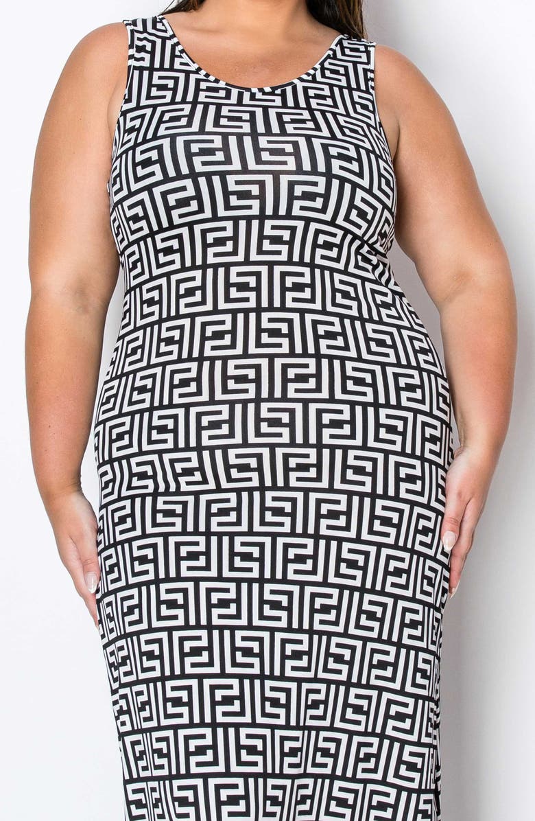 L I V D Sarai Tank Dress, Alternate, color,