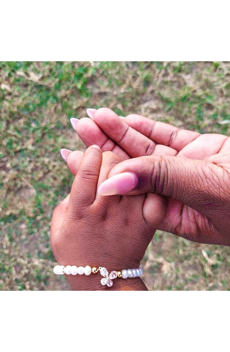 Alegria Accessories Valery Bracelet, Alternate, color, White