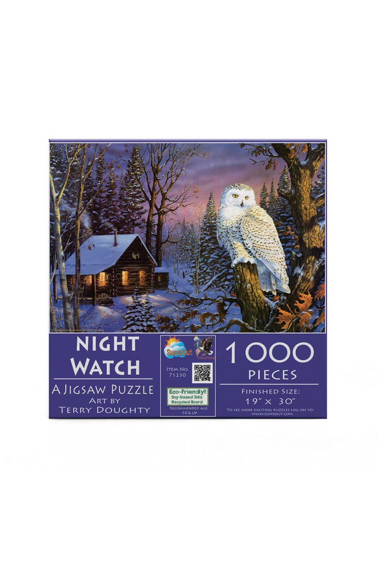 Night Watch 1000 piece Jigsaw Puzzle for Adults, Alternate, color, Multicolor