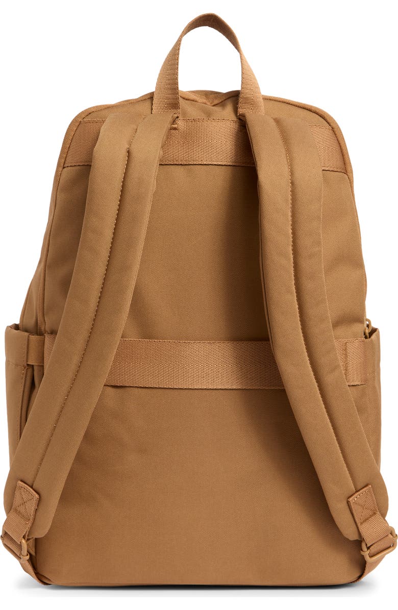Béis The Classic Backpack, Alternate, color, In Camel