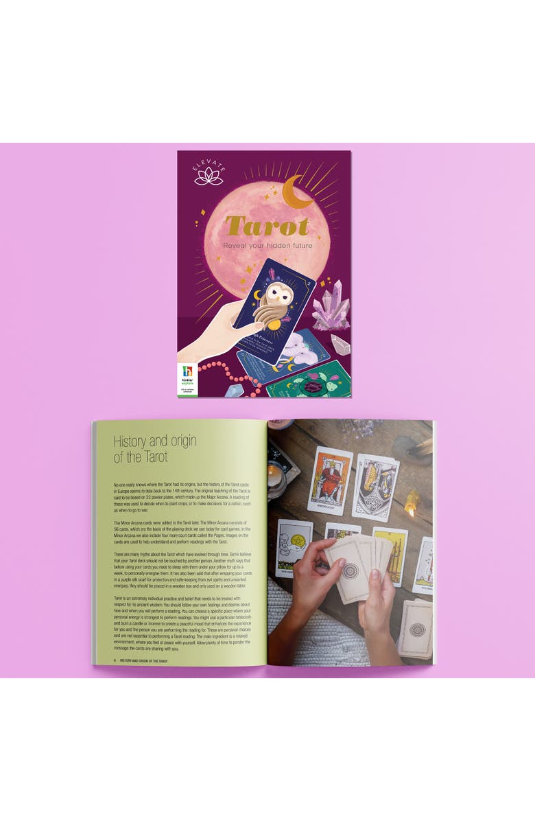 Elevate Tarot Kit W/ Arcana And Readings, Alternate, color, Multicolored