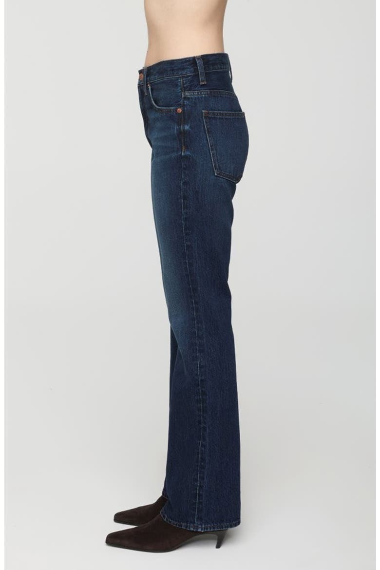 Dakota High Waist Bootcut Jeans, Alternate, color, SKYSCRAPER