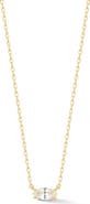 GLAZE JEWELRY Marquise Cubic Zirconia Pendant Necklace