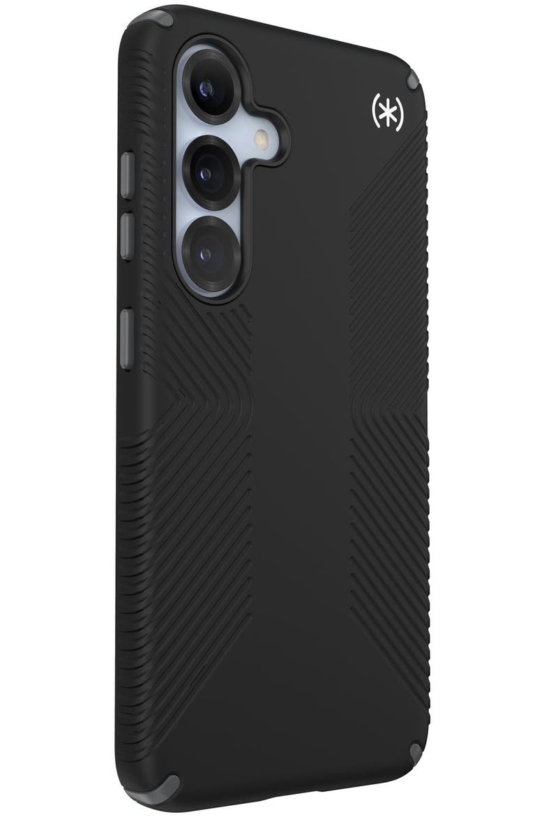 Presidio2 Grip Case with Magnet for Samsung Galaxy S25, Alternate, color, Black