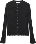 MANGO Button Knit Cardigan