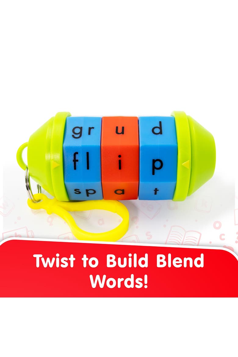 Spidget Word Tumbler, Alternate, color, Multicolored