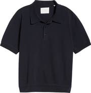 Citizens of Humanity Banded Cotton Piqué Polo