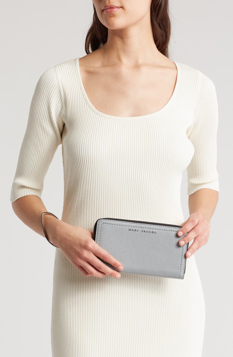 Marc Jacobs Continental Wallet Wristlet, Alternate, color, 