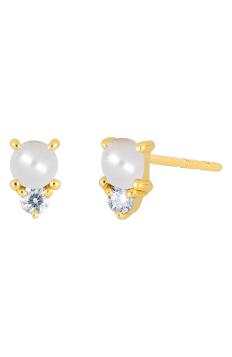 EF Collection Birthstone Stud Earrings, Main, color, 