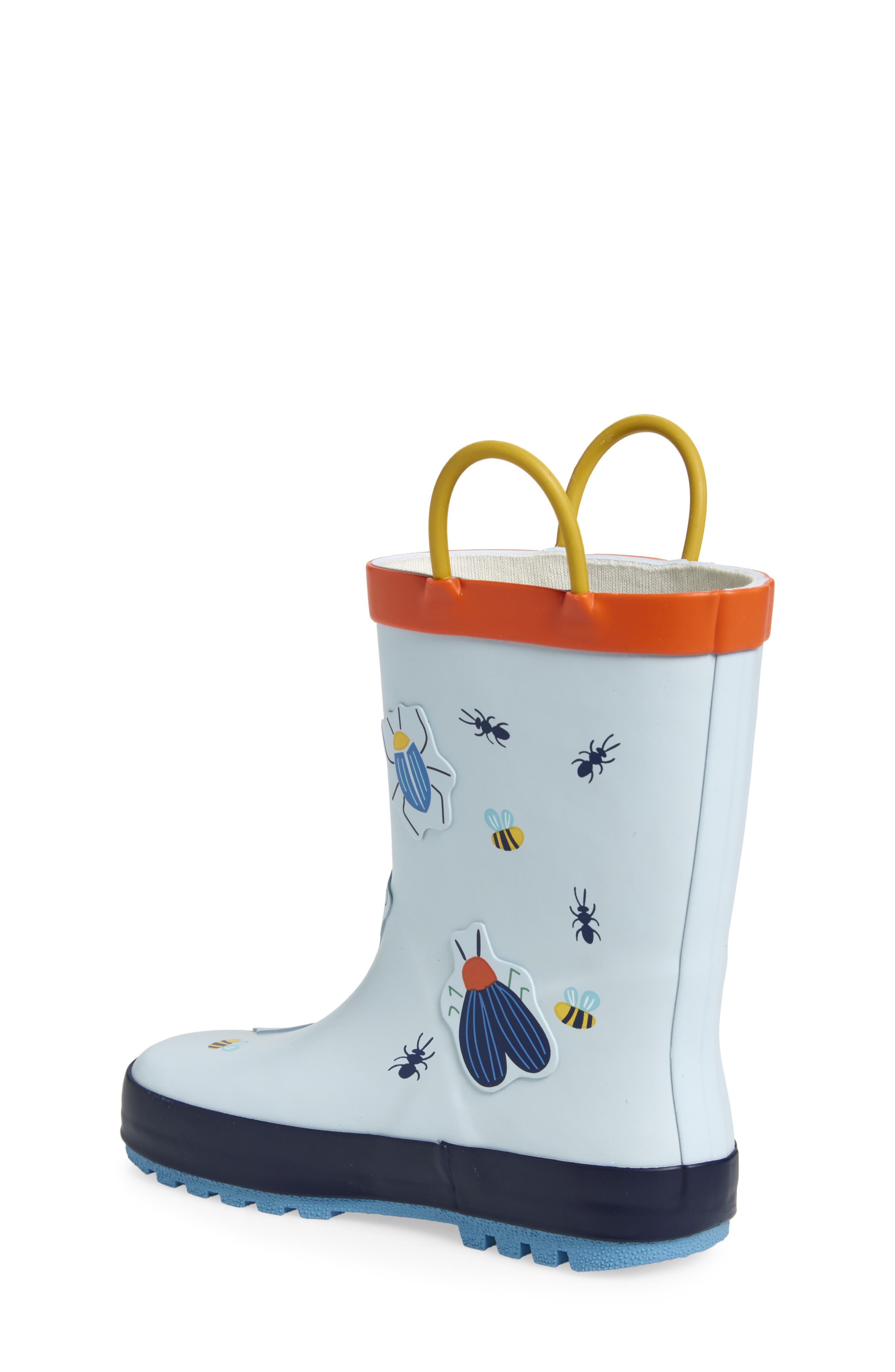 Tucker + Tate Kids' Rainey Rain Boot, Alternate, color, Blue Multi