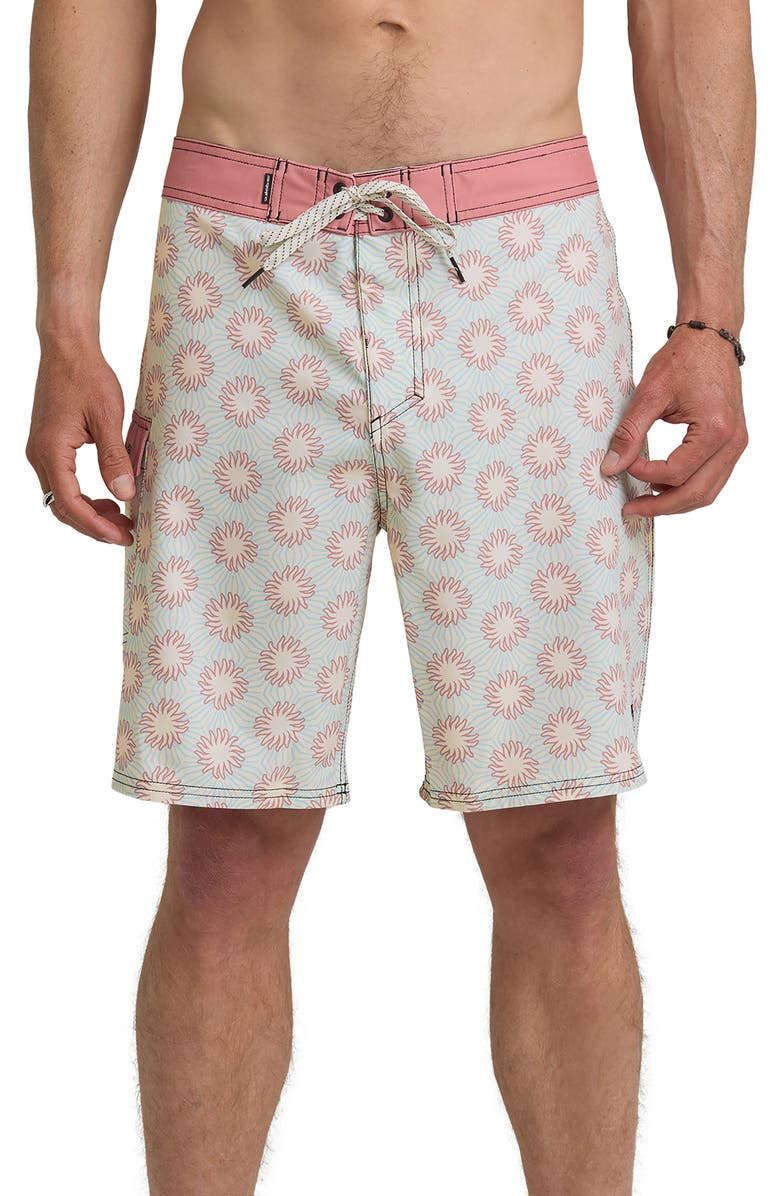Quiksilver Ocean Mayhem Floral 19" Board Shorts, Main, color,