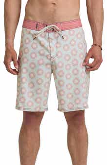 Ocean Mayhem Floral 19" Board Shorts