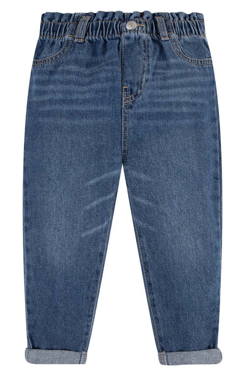 Levi's<sup>®</sup> Paperbag Waist Baby Jeans, Main, color, Low Down