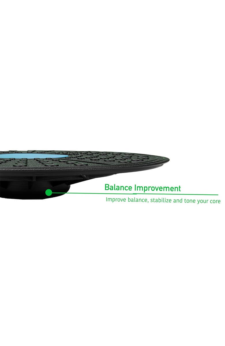 MIND READER Circular Wobble Balance Board, Alternate, color, 