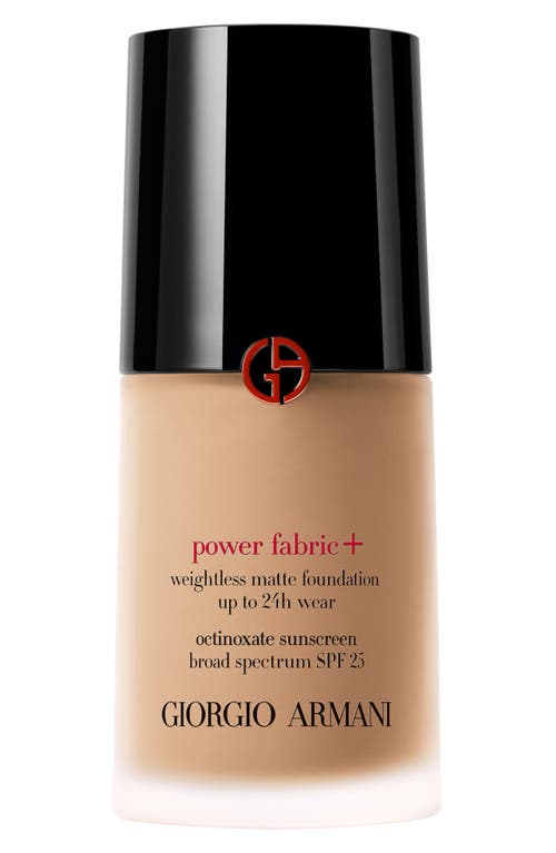 ARMANI beauty Power Fabric+ Foundation SPF 25 in 6.25