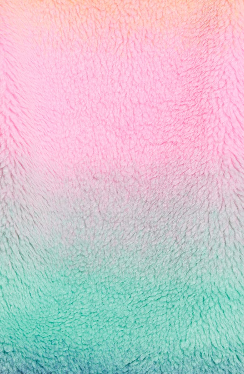 BLANKNYC Ombré Faux Fur Teddy Coat, Alternate, color,