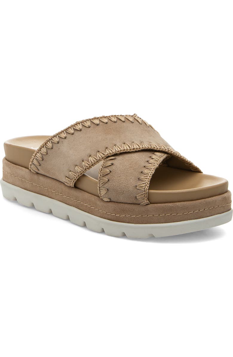 JSlides Boo Platform Slide Sandal, Main, color,