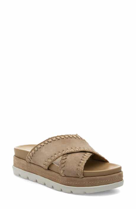 Boo Platform Slide Sandal
