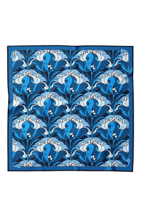 Taranto - Silk Pocket Square for Men
