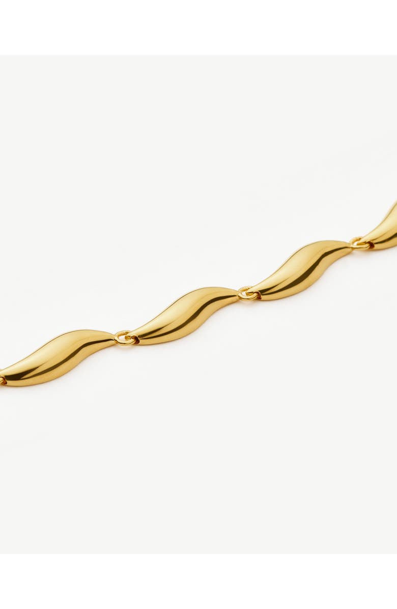 Missoma Savi Signature Link Chain Necklace, Alternate, color, Gold