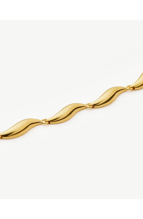 Missoma Savi Signature Link Chain Necklace