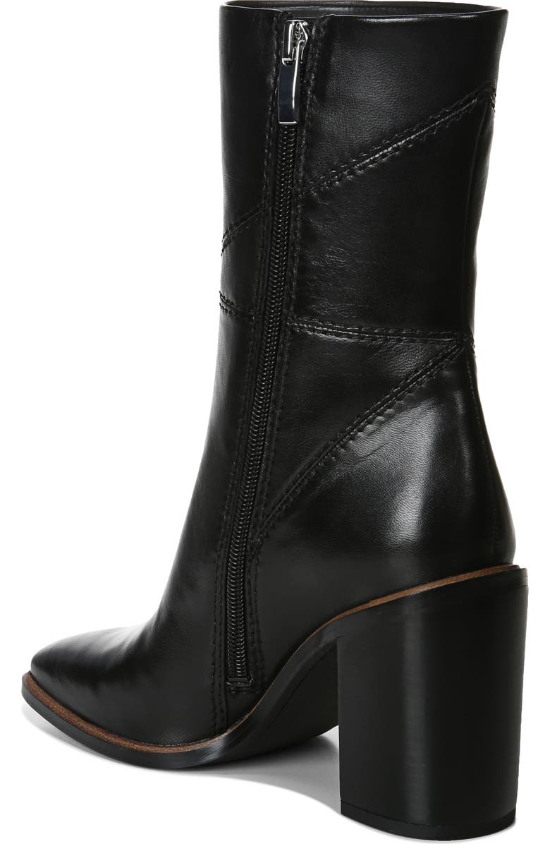 Franco Sarto Stevie Bootie, Alternate, color, Black