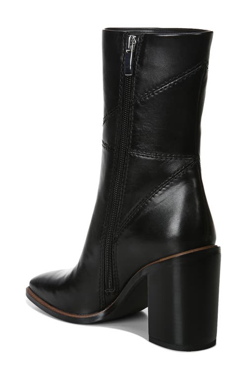 Franco Sarto Womens Stevie Mid Shaft Boots Regular Wide Calf In Black