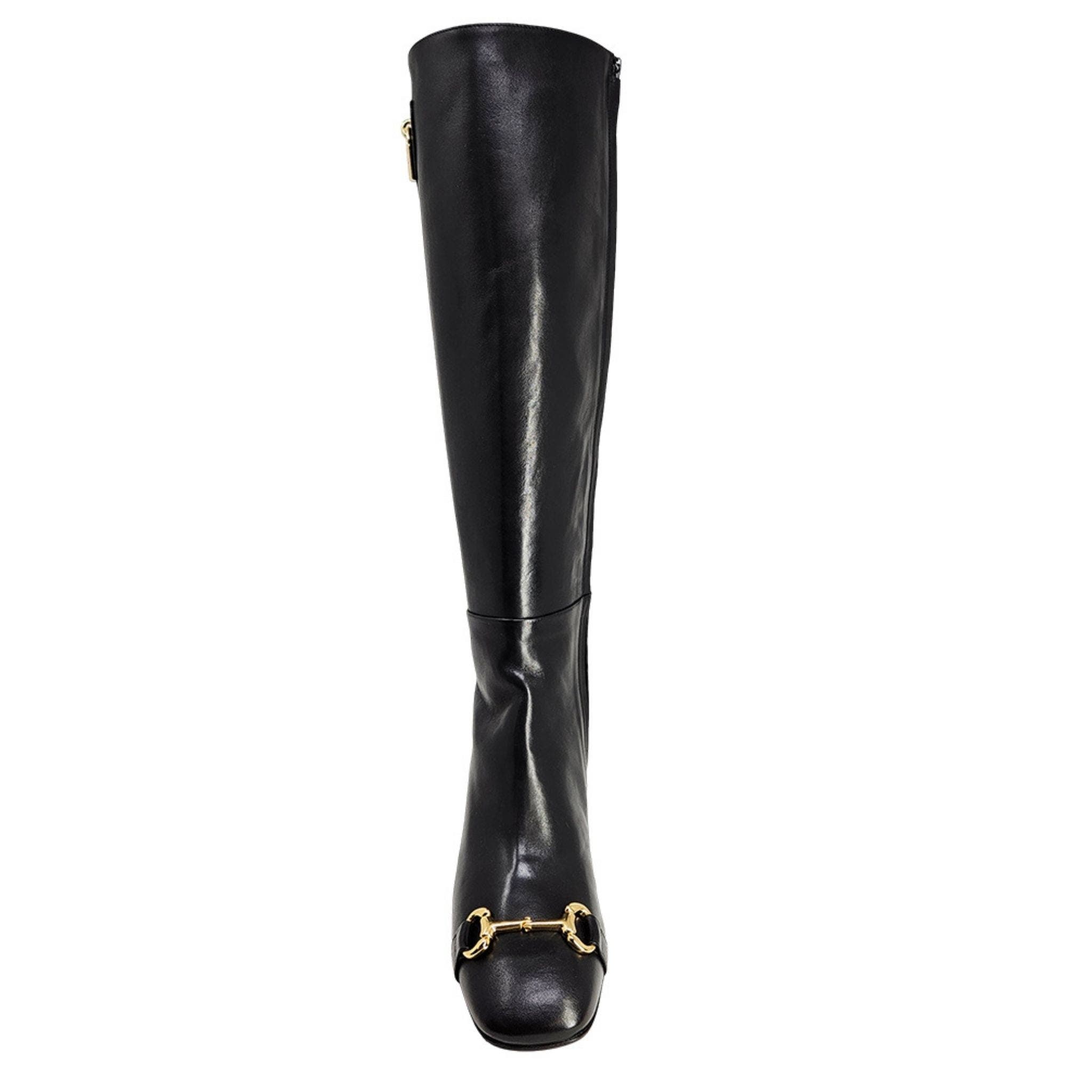 Madison Maison Tall Lock Boot, Alternate, color, Black
