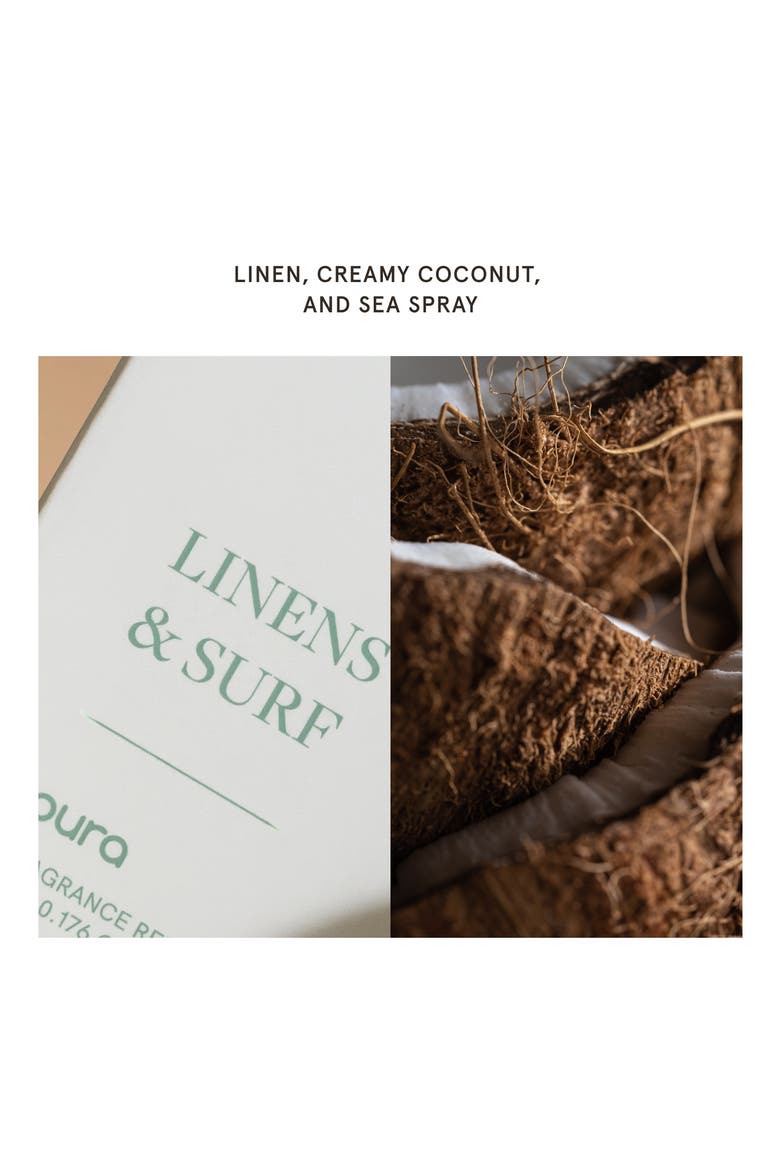 Linens & Surf Car Fragrance Refill, Alternate, color, LINENS & SURF