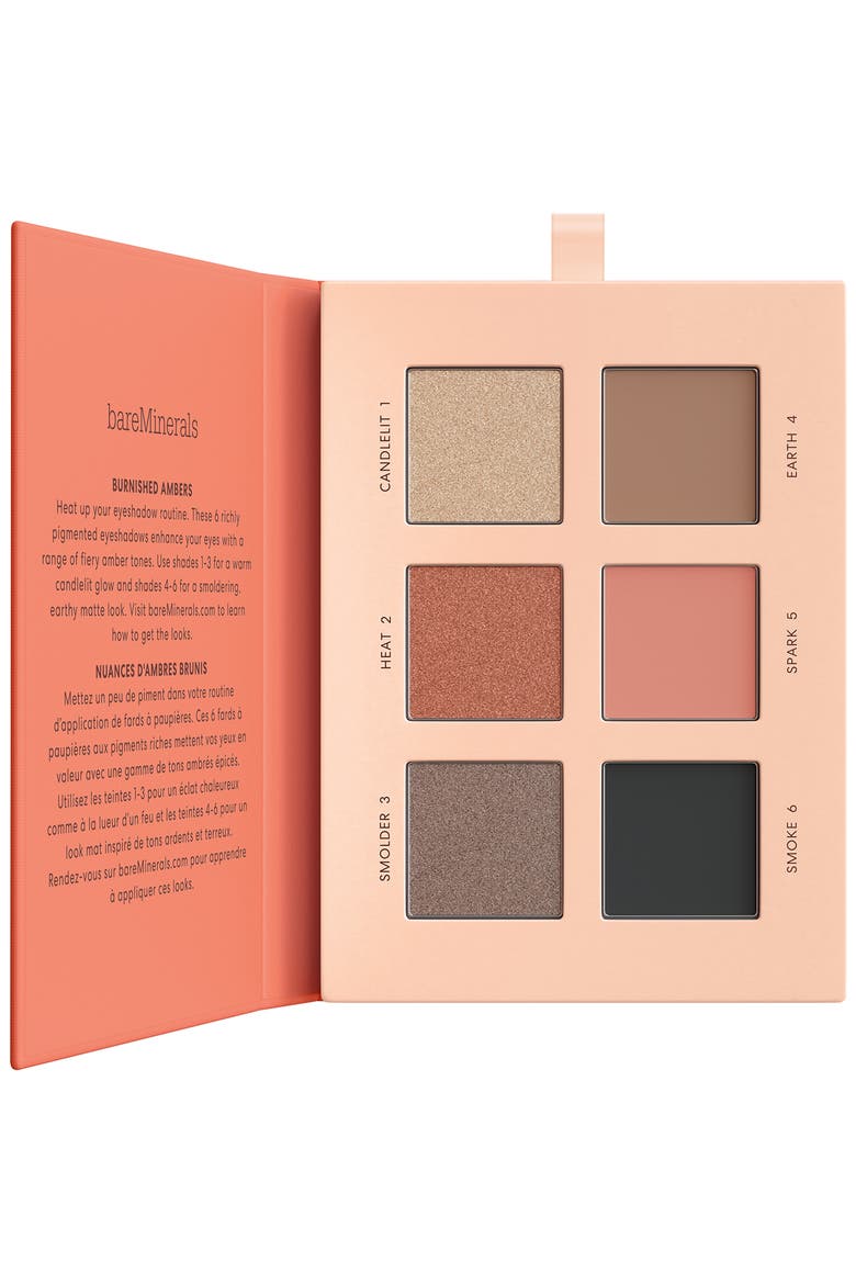 Mineralist Eyeshadow Palette, Main, color, BURNISHED