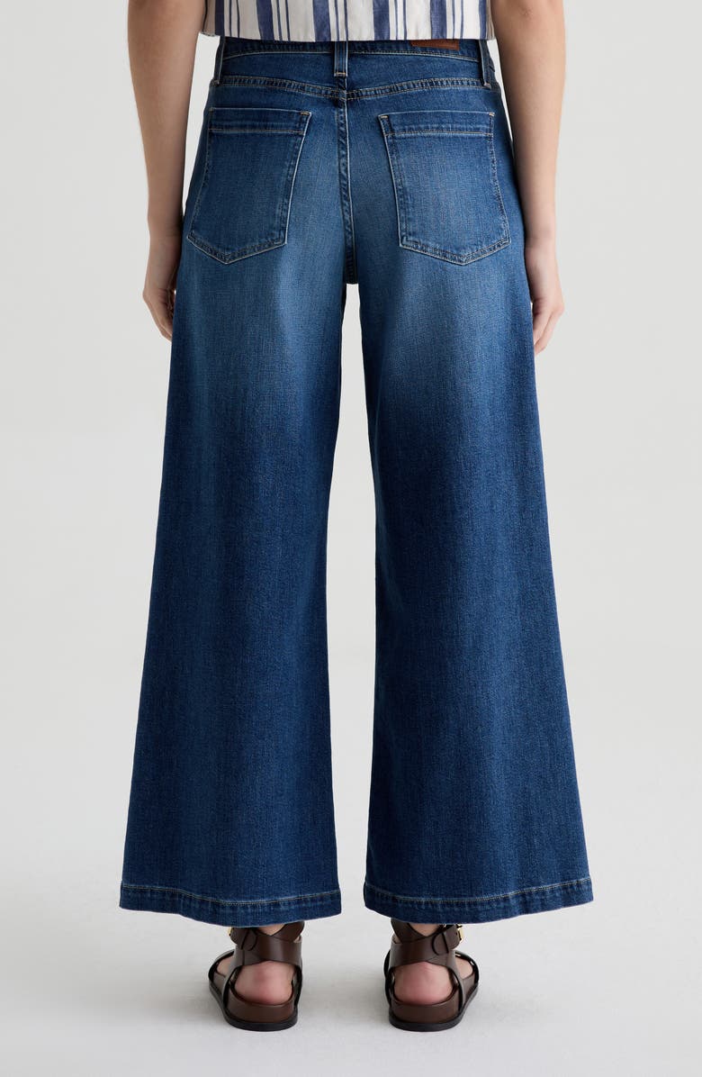 AG Stella High Waist Palazzo Jeans, Alternate, color, 