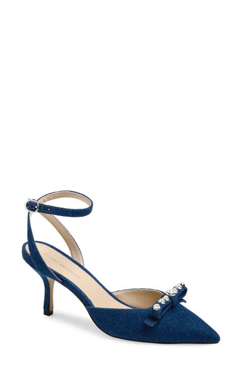 Luella Ankle Strap Pump (Women)