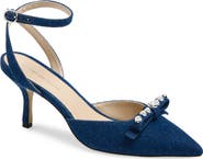 Stuart Weitzman Luella Ankle Strap Pump