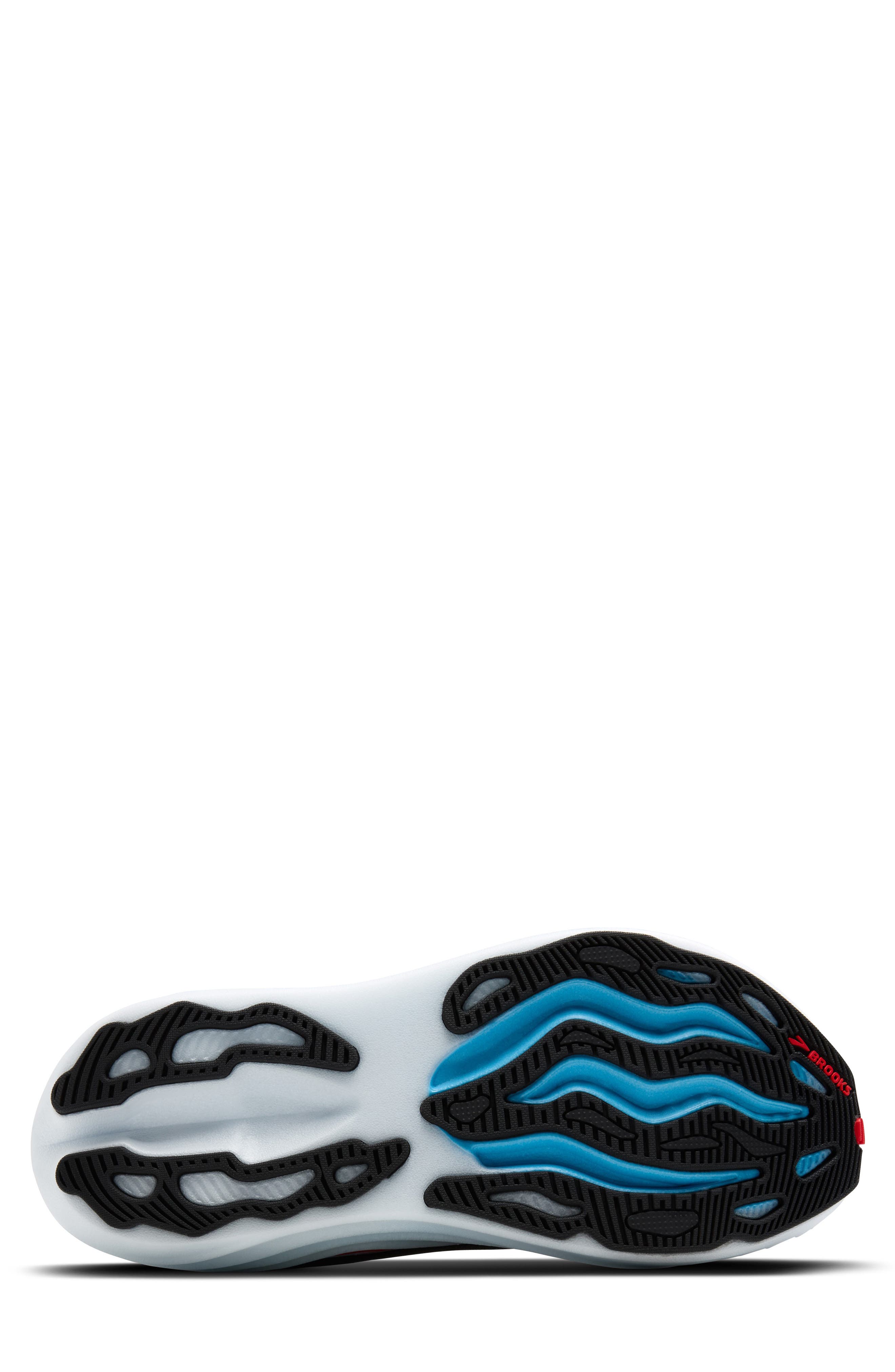 Brooks Glycerin Max Running Shoe, Alternate, color, Black/ Ebony/ Winter Sky