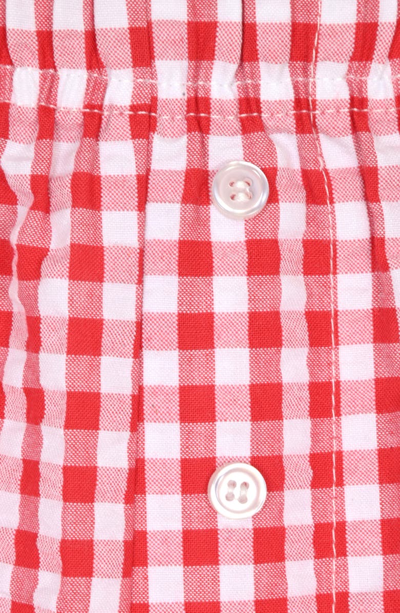 SLEEP ON IT Kids' Le Petit Déjeuner Graphic T-Shirt & Boxer Shorts Set, Alternate, color, Red