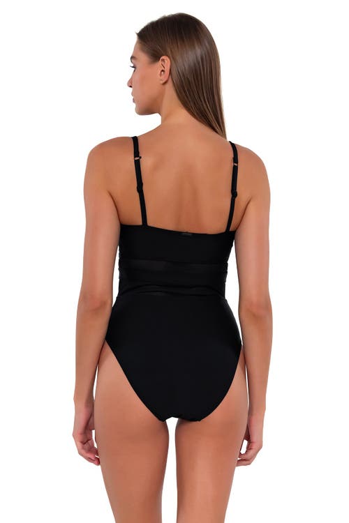 Sunsets Alexia One Piece In Black
