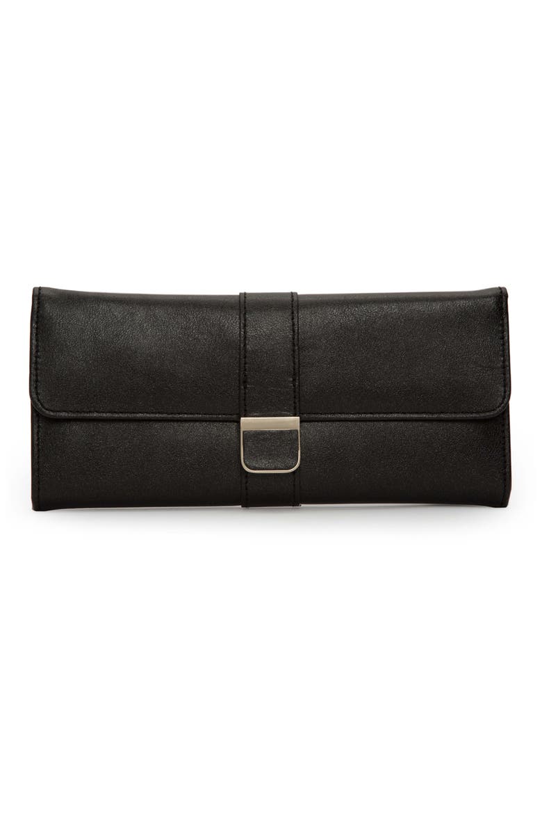 Palermo Jewelry Roll, Main, color, BLACK