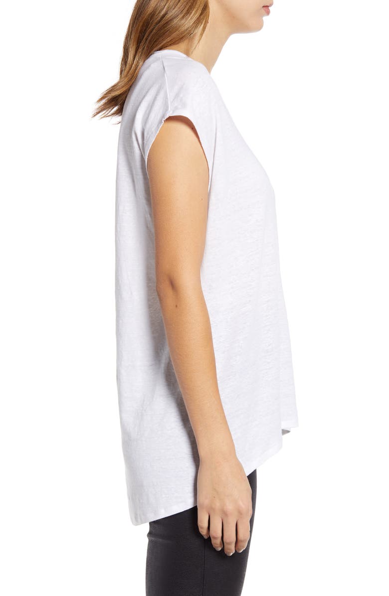 Lysse Lyseé Classic Tee, Alternate, color, White