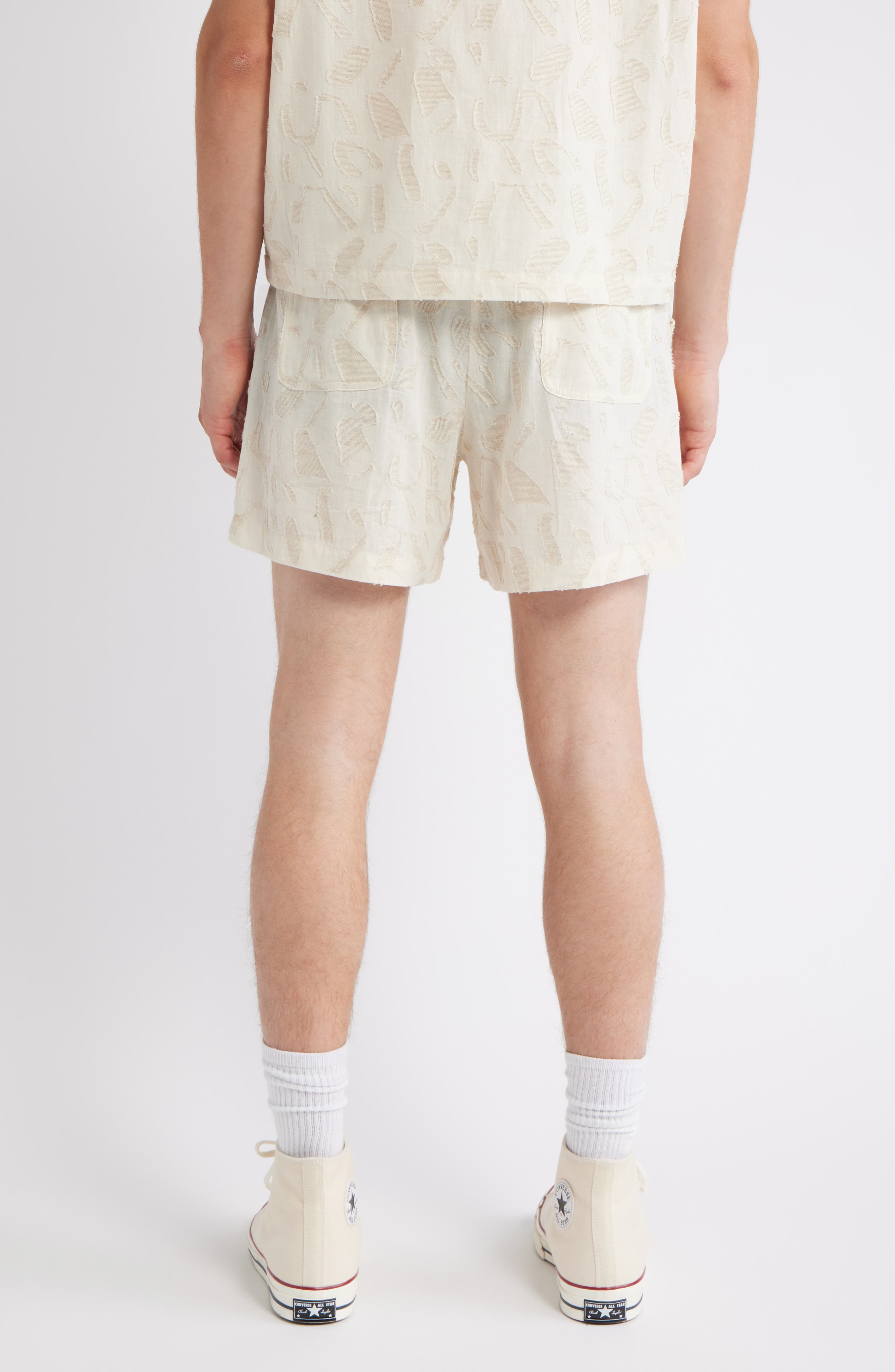 Fin Drawstring Shorts - image 2