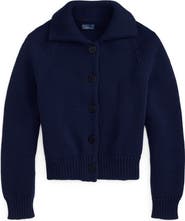 Polo Ralph Lauren Cotton Blend Cardigan