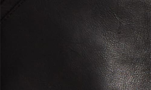 Junya Watanabe Leather Biker Jacket In Black