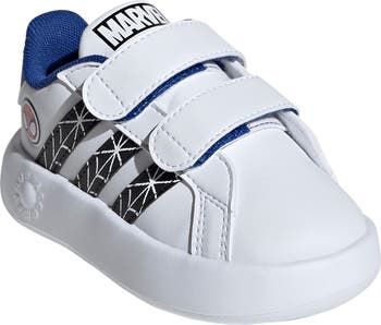 Kids x Marvel Spider Man Kids Grand Court Tennis Shoe