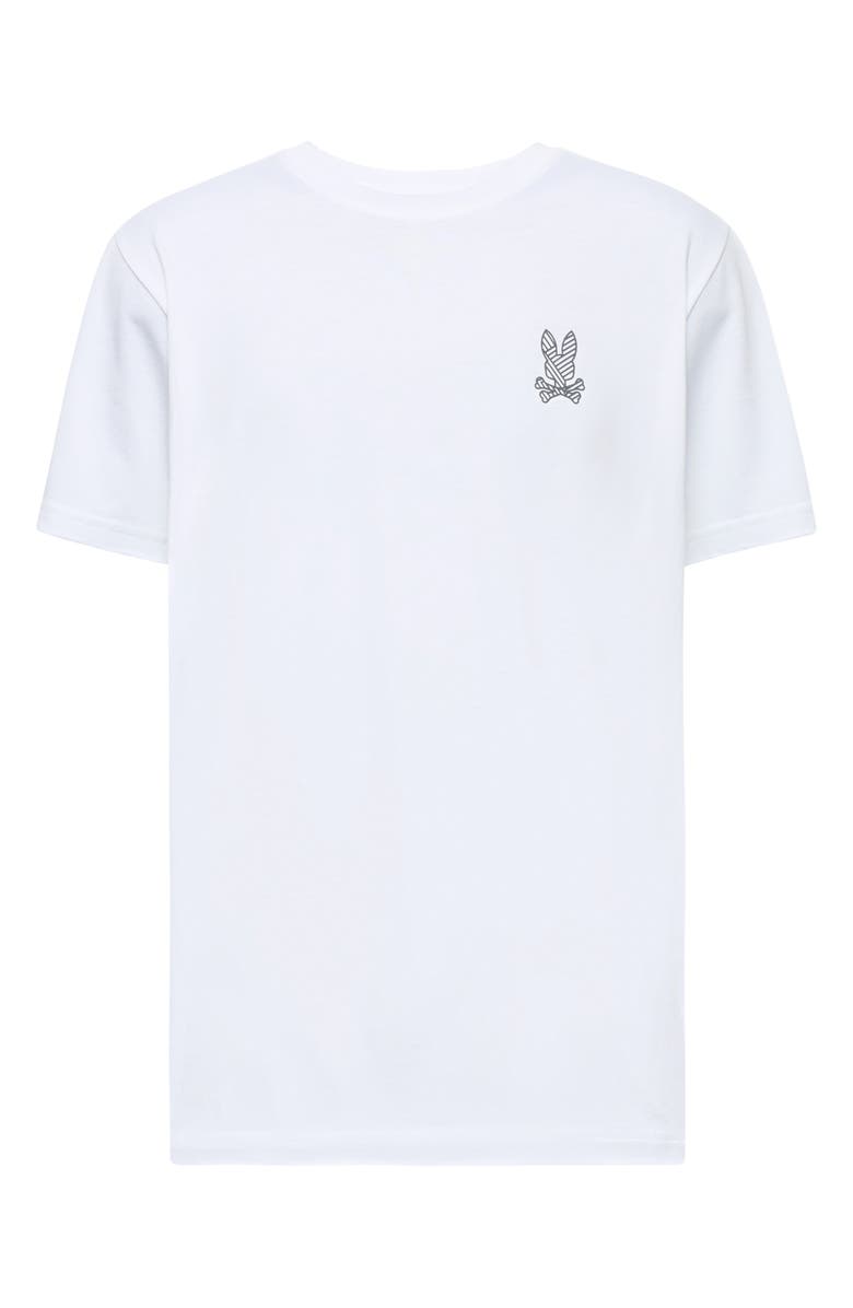 Psycho Bunny Reeves Pima Cotton Graphic T-Shirt, Alternate, color, 