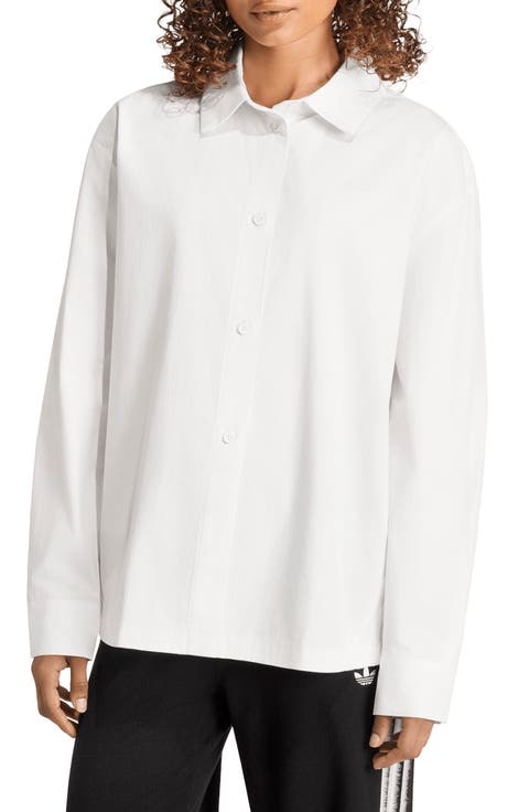 Cotton Button-Up Shirt