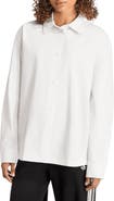 adidas Originals Cotton Button-Up Shirt