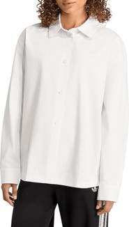 adidas Originals Cotton Button-Up Shirt