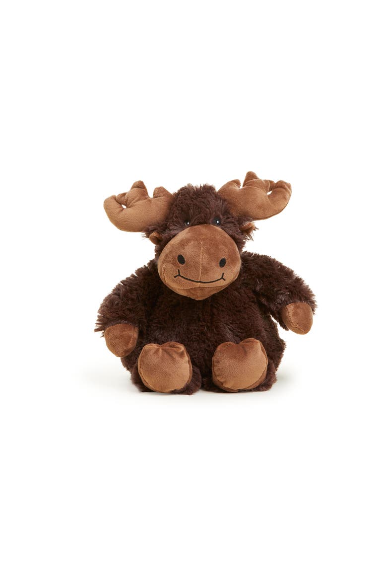 Moose Plush Toy, Alternate, color, Dark Brown