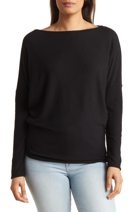 Boatneck Dolman Sweater